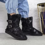Ghete UG Dama 2N8 Negru » meishop.life