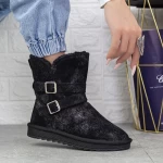 Ghete UG Dama 2N8 Negru » meishop.life
