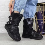 Ghete UG Dama 2N8 Negru » meishop.life