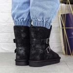 Ghete UG Dama 2N8 Negru » meishop.life