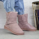 Ghete UG Dama 2N8 Champagne-Roz » meishop.life