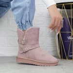 Ghete UG Dama 2N8 Champagne-Roz » meishop.life