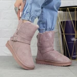 Ghete UG Dama 2N8 Champagne-Roz » meishop.life