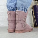 Ghete UG Dama 2N8 Champagne-Roz » meishop.life
