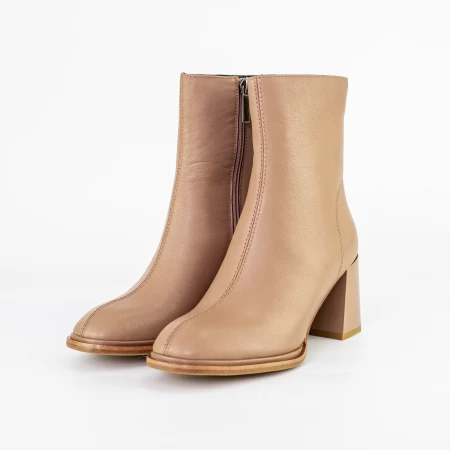 Botine Dama cu toc gros K4137-9739B Piersica » meishop.life