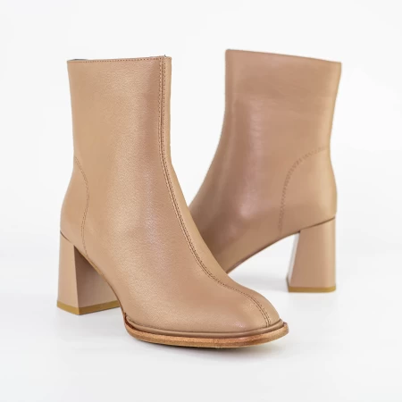 Botine Dama cu toc gros K4137-9739B Piersica » meishop.life