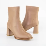 Botine Dama cu toc gros K4137-9739B Piersica » meishop.life