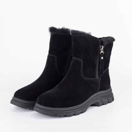 Ghete Dama 1916H01 Negru » meishop.life