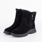 Ghete Dama 1916H01 Negru » meishop.life