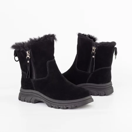 Ghete Dama 1916H01 Negru » meishop.life