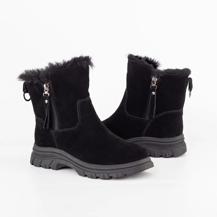 Ghete Dama 1916H01 Negru » meishop.life
