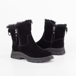 Ghete Dama 1916H01 Negru » meishop.life