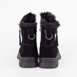 Ghete Dama 1916H01 Negru » meishop.life