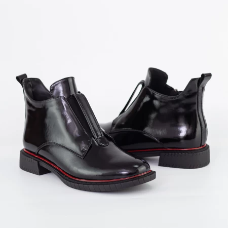 Ghete Dama K5233-784A Negru » meishop.life