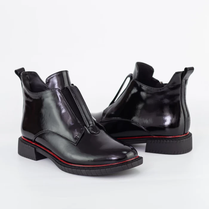 Ghete Dama K5233-784A Negru » meishop.life