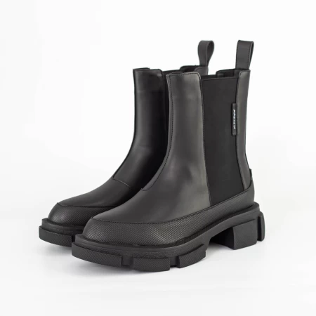 Ghete Dama K8579-B Negru » meishop.life