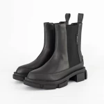 Ghete Dama K8579-B Negru » meishop.life
