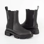 Ghete Dama K8579-B Negru » meishop.life