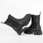 Ghete Dama K8579-B Negru » meishop.life