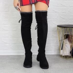 Cizme Dama 2W5 Negru » meishop.life