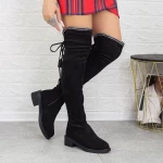 Cizme Dama 2W5 Negru » meishop.life
