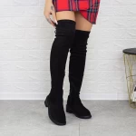 Cizme Dama 2W3 Negru » meishop.life