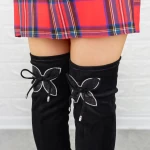 Cizme Dama 2W3 Negru » meishop.life