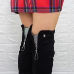 Cizme Dama 2MX532 Negru » meishop.life
