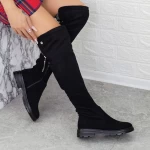 Cizme Dama 2MX532 Negru » meishop.life