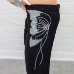 Cizme Dama cu Toc gros 2MX539 Negru » meishop.life