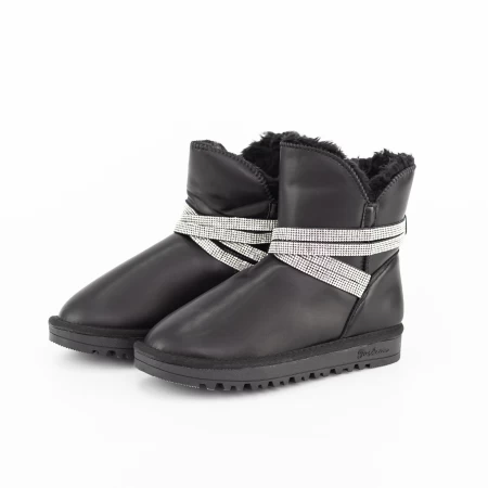 Ghete UG Dama 2W31 Negru » meishop.life