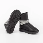 Ghete UG Dama 2W31 Negru » meishop.life