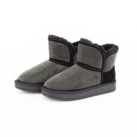 Ghete UG Dama 2W33 Negru » meishop.life