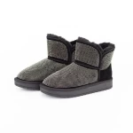 Ghete UG Dama 2W33 Negru » meishop.life