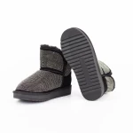 Ghete UG Dama 2W33 Negru » meishop.life