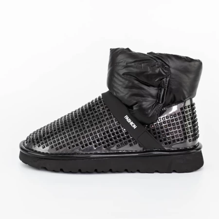 Ghete UG Dama 2W18 Negru » meishop.life