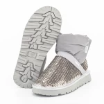 Ghete UG Dama 2W18 Gri » meishop.life