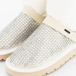 Ghete UG Dama 2W18 Bej » meishop.life