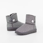 Ghete UG Dama 2W325 Gri » meishop.life
