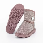 Ghete UG Dama 2W325 Mov » meishop.life