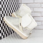 Ghete UG Dama 2W18 Bej » meishop.life