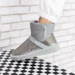 Ghete UG Dama 2W18 Gri » meishop.life