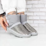 Ghete UG Dama 2W18 Gri » meishop.life