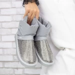 Ghete UG Dama 2W18 Gri » meishop.life