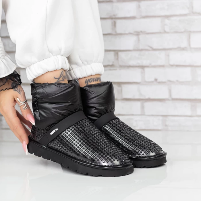 Ghete UG Dama 2W18 Negru » meishop.life