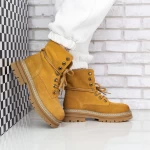 Bocanci Dama 2W25 Kaki » meishop.life
