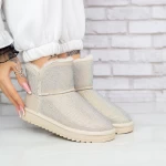 Ghete UG Dama 2W33 Bej » meishop.life