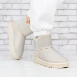 Ghete UG Dama 2W33 Bej » meishop.life