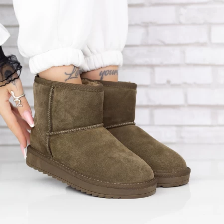Ghete UG Dama 2W19 Verde deschis » meishop.life