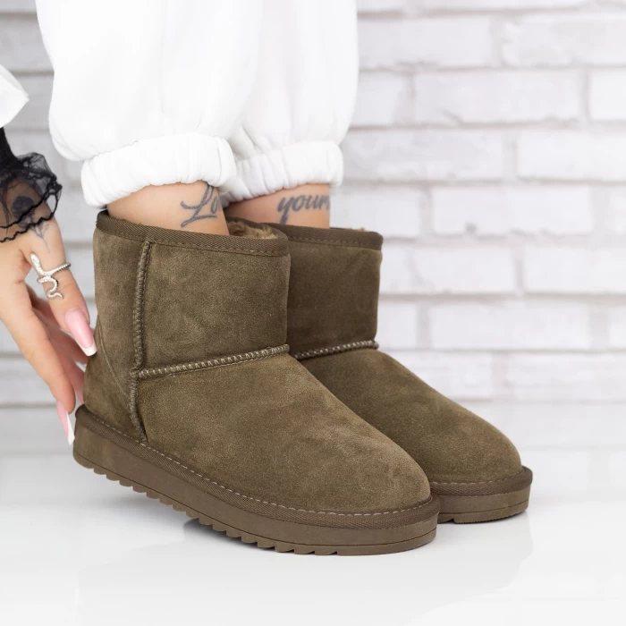 Ghete UG Dama 2W19 Verde deschis » meishop.life
